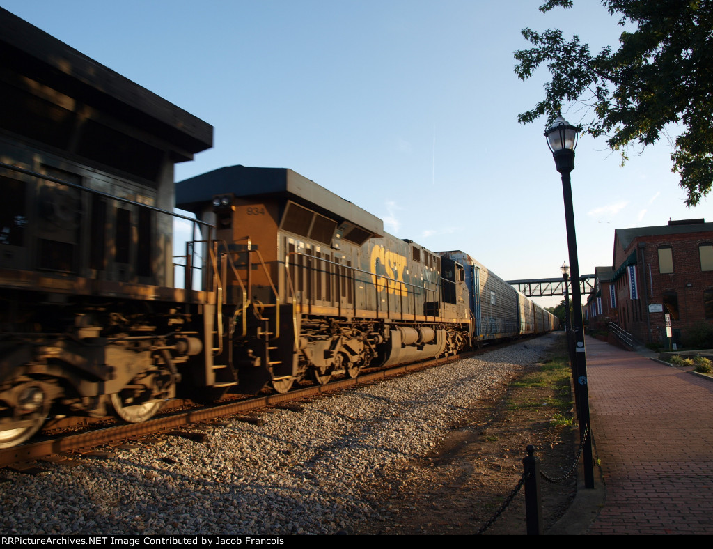 CSX 934